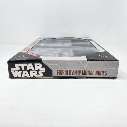 Vintage Hasbro Star Wars Mid MOC Figrin D’an & the Modal Nodes Cantina Band Tin Box Multipack- Hasbro 30th Anniversary Collection