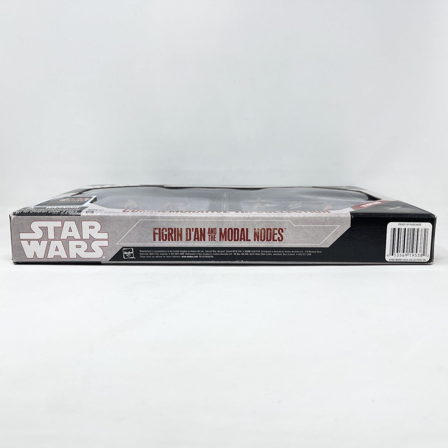 Vintage Hasbro Star Wars Mid MOC Figrin D’an & the Modal Nodes Cantina Band Tin Box Multipack- Hasbro 30th Anniversary Collection