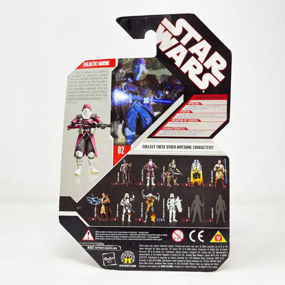 Vintage Hasbro Star Wars Mid MOC Galactic Marine #02 - Hasbro 30th Anniversary Collection 3.75"