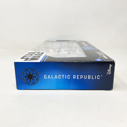 Vintage Hasbro Star Wars Mid MOC Galactic Republic (Celebrate the Saga) - 5 Figure Clone Wars Set - 3.75" Hasbro Saga Collection