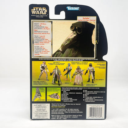 Vintage Hasbro Star Wars Mid MOC Garindan - Kenner Power of the Force (POTF2) Star Wars Action Figure