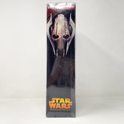 Vintage Hasbro Star Wars Mid MOC General Grievous 12" Figure – Hasbro Star Wars Revenge of the Sith (2005)