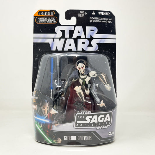 Vintage Hasbro Star Wars Mid MOC General Grievous #30 - Hasbro Saga Collection (2006)