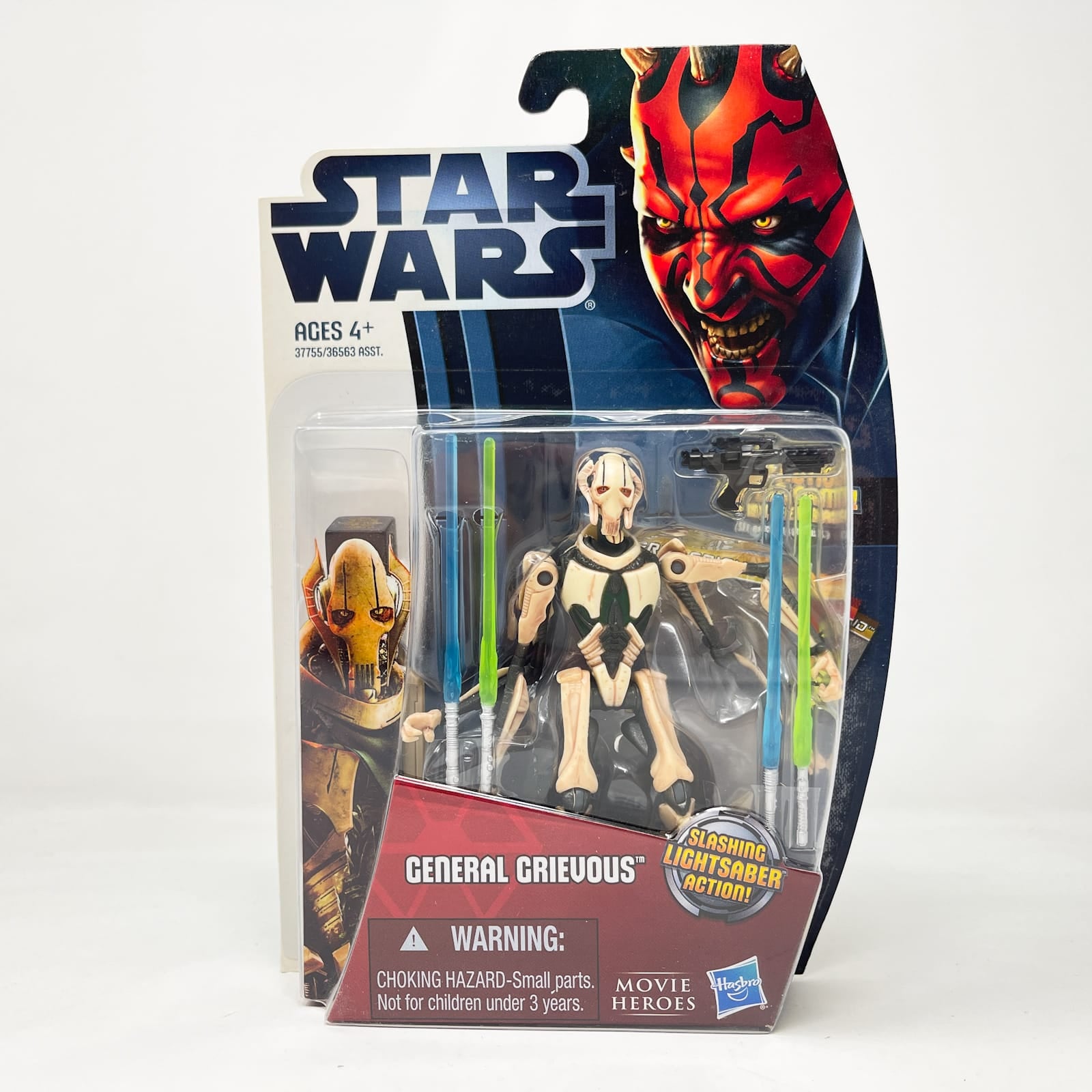 Vintage Hasbro Star Wars Mid MOC General Grievous MH07 – Hasbro Movie Heroes (2012)