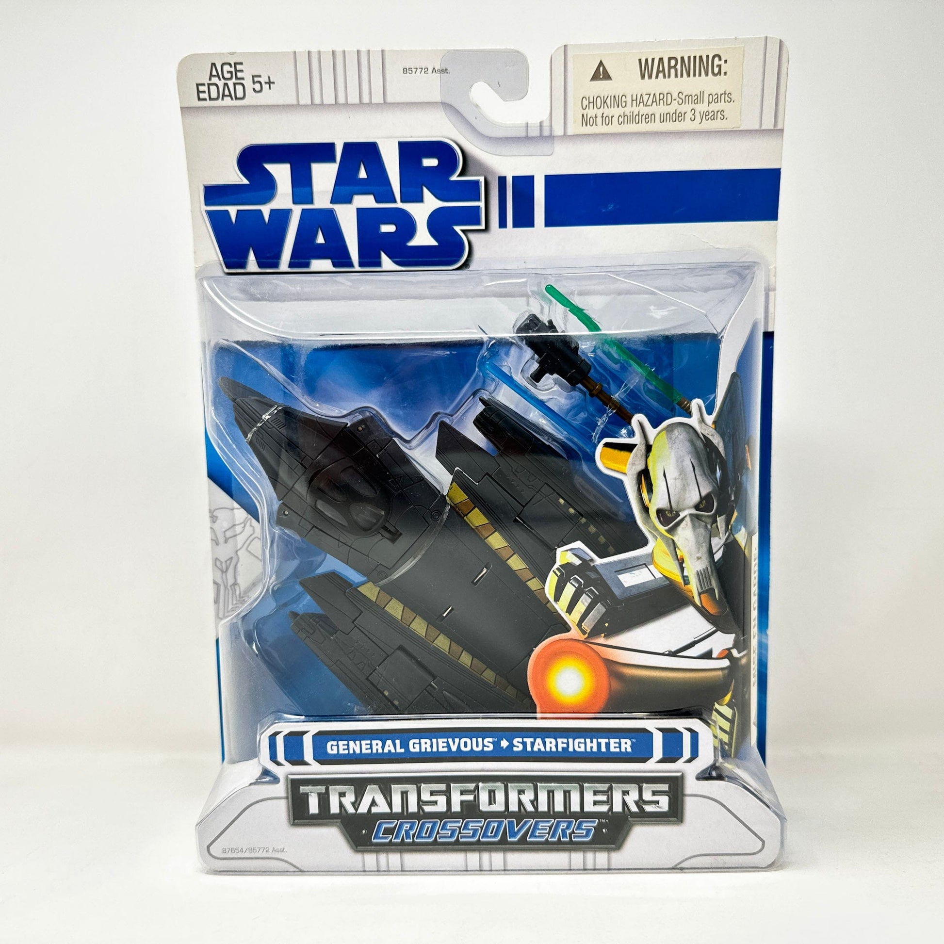 General Grievous to Starfighter (2008) Hasbro Star Wars TRANSFORMERS Crossovers