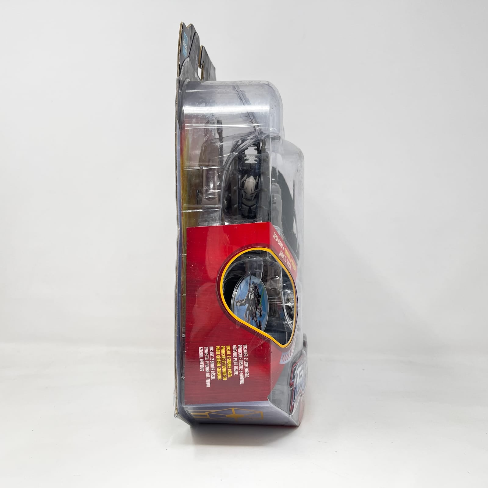 Vintage Hasbro Star Wars Mid MOC General Grievous Wheel Bike – Hasbro Star Wars Transformers