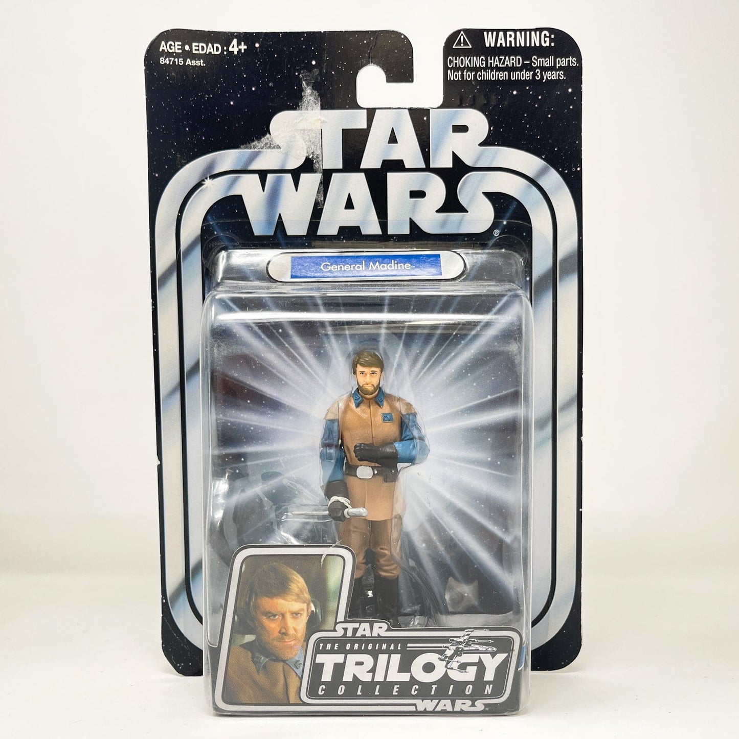 Vintage Hasbro Star Wars Mid MOC General Madine OTC-36 - Hasbro Original Trilogy Collection (2004)