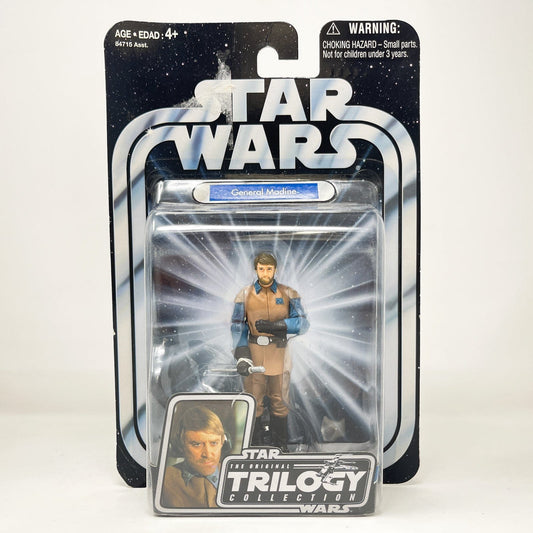 Vintage Hasbro Star Wars Mid MOC General Madine OTC-36 - Hasbro Original Trilogy Collection (2004)