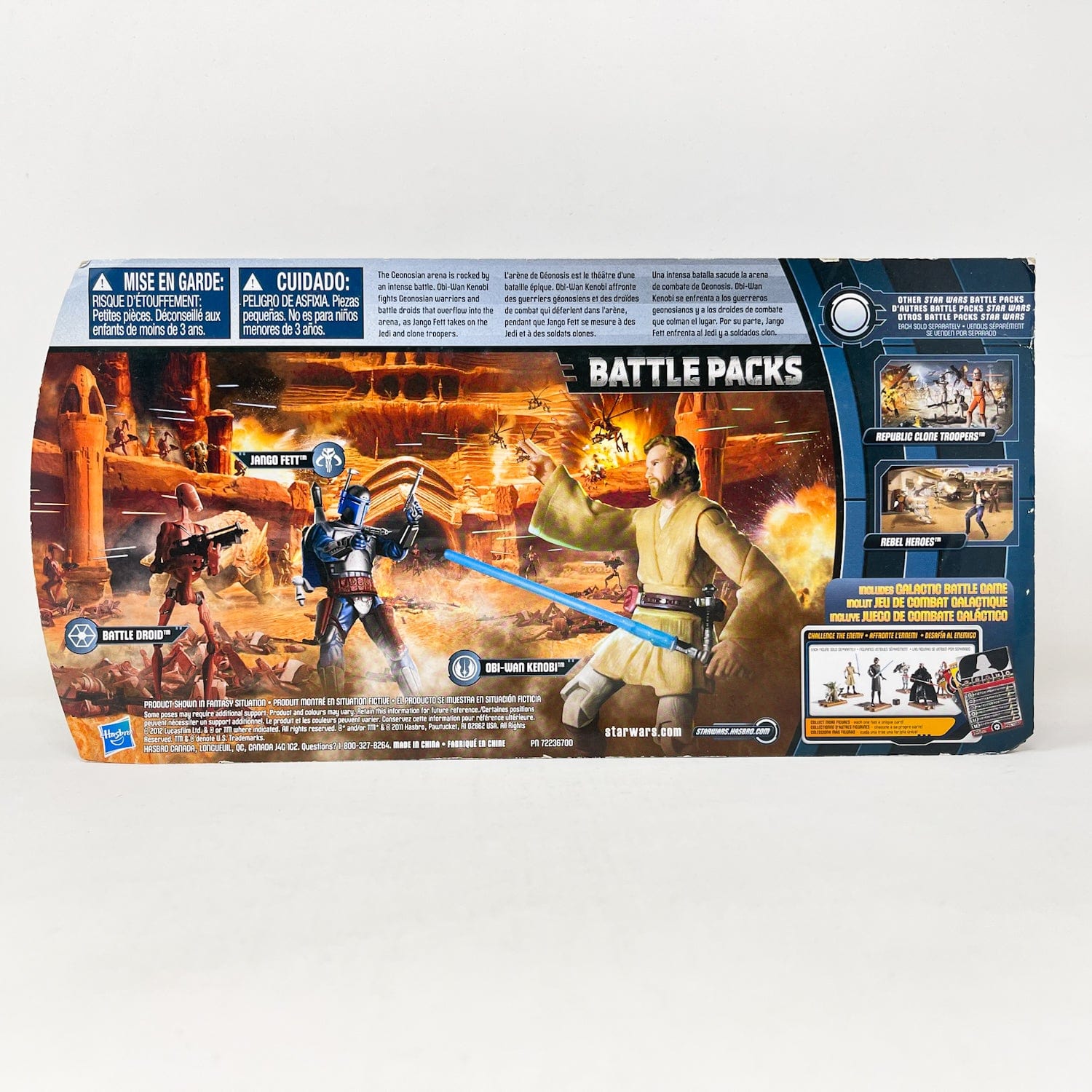 Star Wars Geonosis Arena Battle 3.75