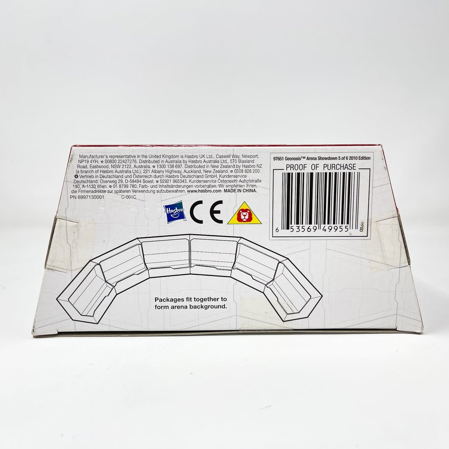 Vintage Hasbro Star Wars Mid MOC Geonosis Arena Showdown 2-Pack #5 - Hasbro Legacy Collection (2010)