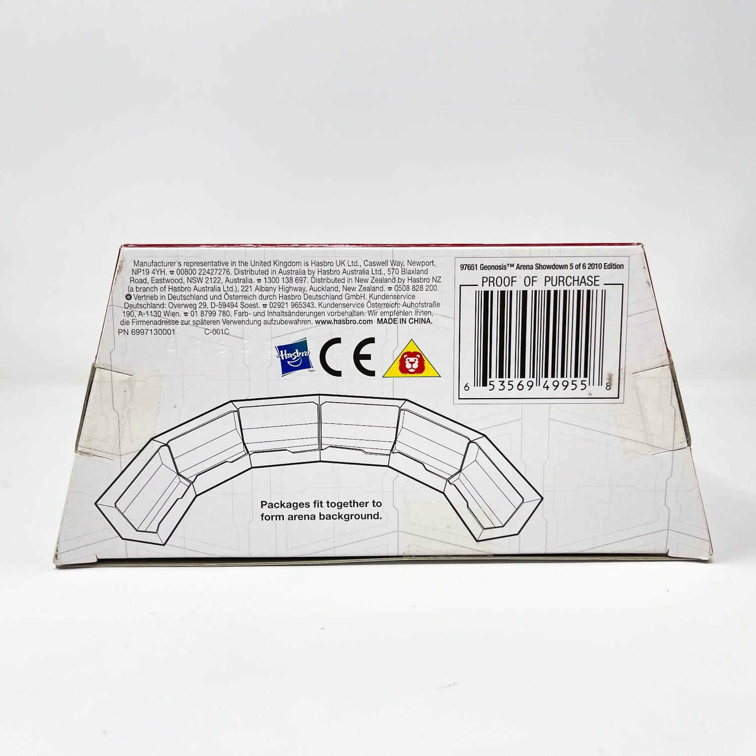 Vintage Hasbro Star Wars Mid MOC Geonosis Arena Showdown 2-Pack #5 - Hasbro Legacy Collection (2010)