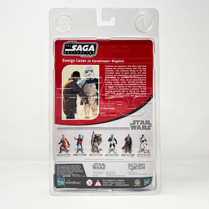 Vintage Hasbro Star Wars Mid MOC George Lucas Stormtrooper Disguise - Vintage Original Trilogy Collection (2006)