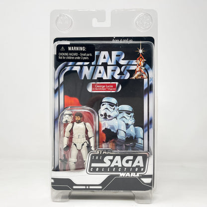 Vintage Hasbro Star Wars Mid MOC George Lucas Stormtrooper Disguise - Vintage Original Trilogy Collection (2006)