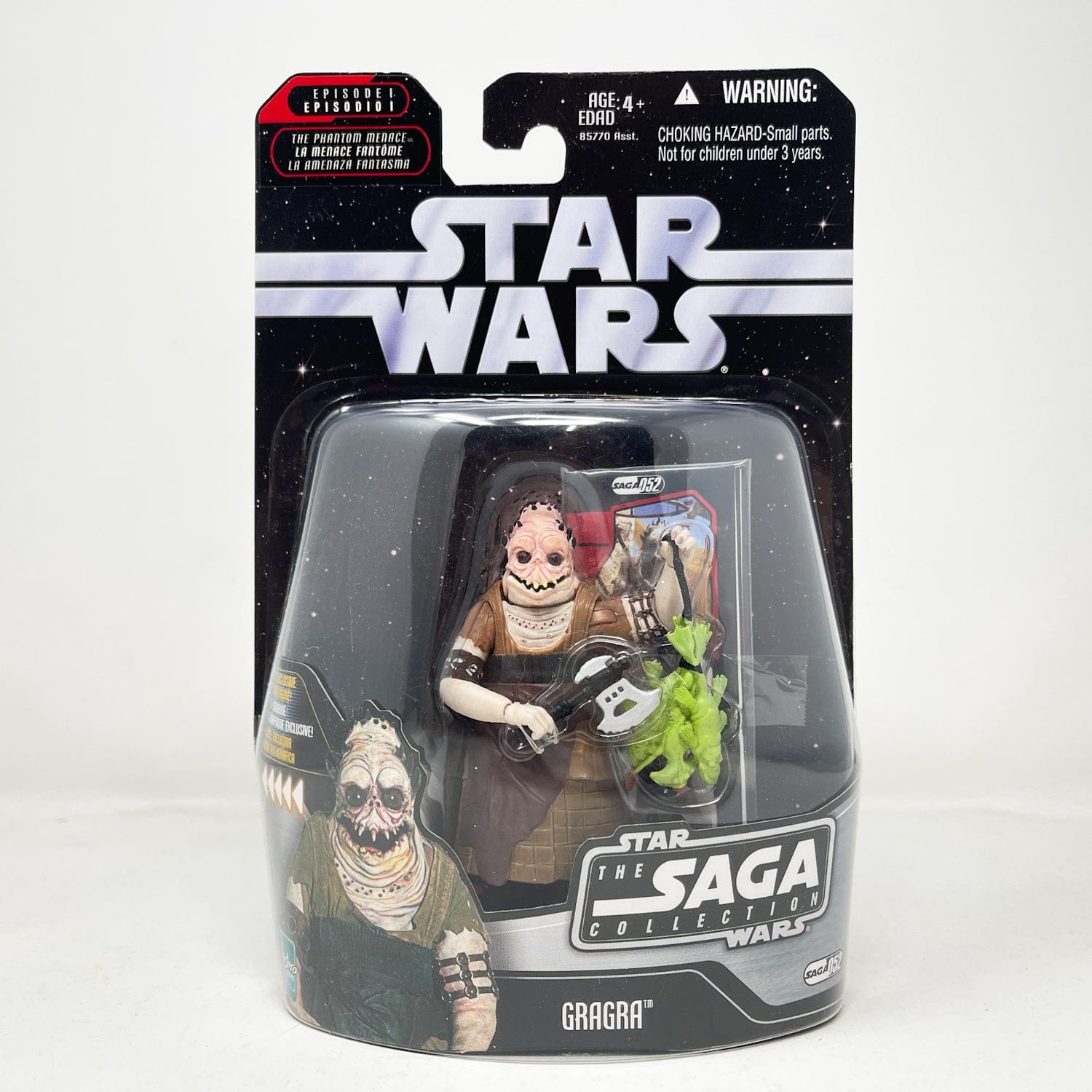 Vintage Hasbro Star Wars Mid MOC Gragra #52 - Hasbro Saga Collection (2006)