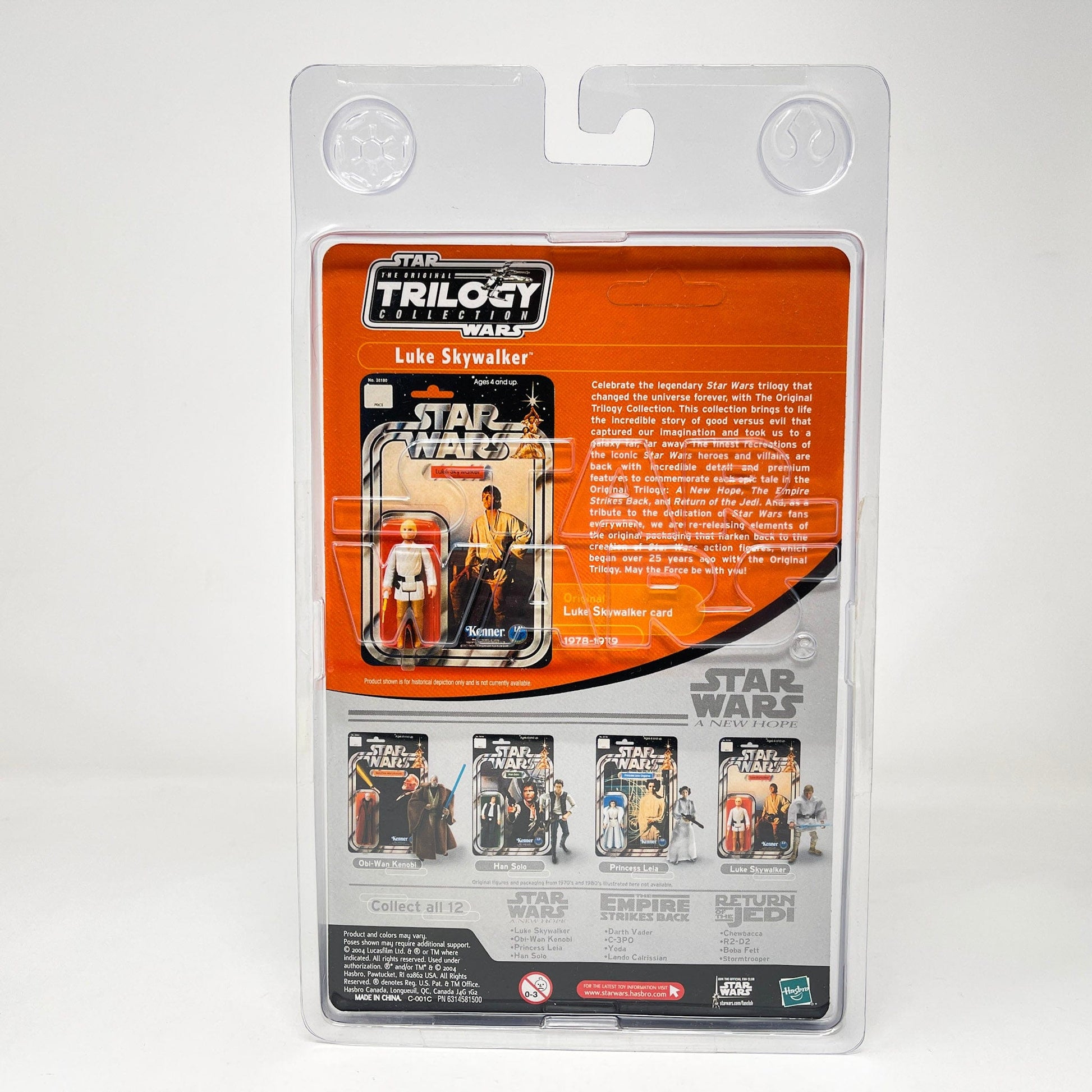 Star Wars The Original Trilogy Collection Han Solo NEUF Star Wars The Original Trilogy Collection Han Solo NEUF