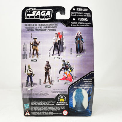 Vintage Hasbro Star Wars Mid MOC Han Solo (Carbonite) #02 - Hasbro Saga Collection (2006)