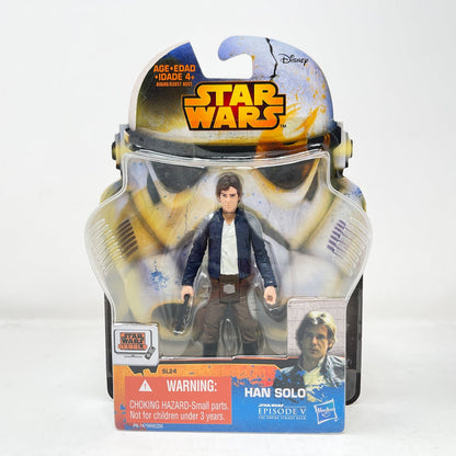 Vintage Hasbro Star Wars Mid MOC Han Solo (ESB) SL24 - Hasbro 2015 Rebels Series