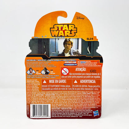 Vintage Hasbro Star Wars Mid MOC Han Solo (ESB) SL24 - Hasbro 2015 Rebels Series