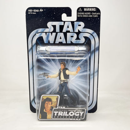 Vintage Hasbro Star Wars Mid MOC Han Solo OTC-07 - Hasbro Original Trilogy Collection (2004)
