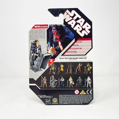 Vintage Hasbro Star Wars Mid MOC Han Solo with Torture Rack #38 - Hasbro 30th Anniversary Collection