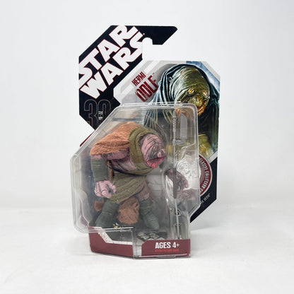 Vintage Hasbro Star Wars Mid MOC Hermi Odle #29 - Hasbro 30th Anniversary Collection