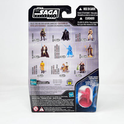 Vintage Hasbro Star Wars Mid MOC Holographic Darth Maul #48 - Hasbro Saga Collection (2006)