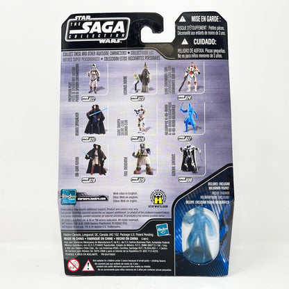 Vintage Hasbro Star Wars Mid MOC Holographic Ki-Adi-Mundi #27 - Hasbro Saga Collection (2006)