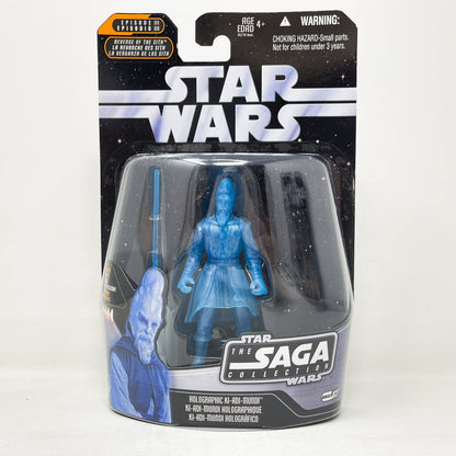 Vintage Hasbro Star Wars Mid MOC Holographic Ki-Adi-Mundi #27 - Hasbro Saga Collection (2006)