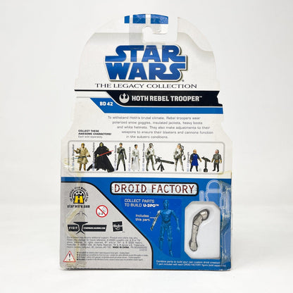 Vintage Hasbro Star Wars Mid MOC Hoth Rebel Trooper  BD 42 - Hasbro Legacy Collection (2009)