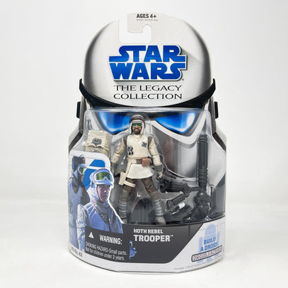 Vintage Hasbro Star Wars Mid MOC Hoth Rebel Trooper  BD 42 - Hasbro Legacy Collection (2009)