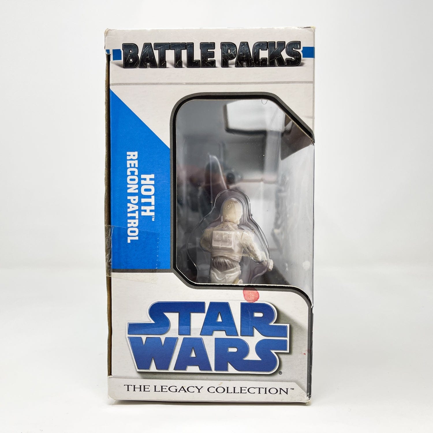 Vintage Hasbro Star Wars Mid MOC Hoth Recon Patrol – The Clone Wars Battle Packs (2009)