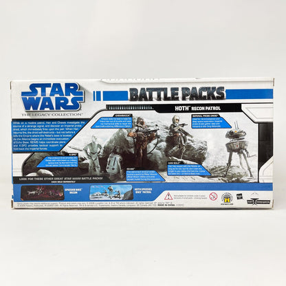 Vintage Hasbro Star Wars Mid MOC Hoth Recon Patrol – The Clone Wars Battle Packs (2009)