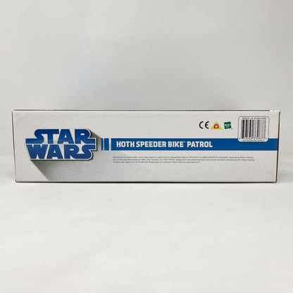 Vintage Hasbro Star Wars Mid MOC Hoth Speeder Bike Patrol Battle Pack - Hasbro Legacy Collection (2008)