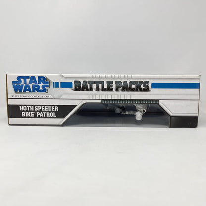 Vintage Hasbro Star Wars Mid MOC Hoth Speeder Bike Patrol Battle Pack - Hasbro Legacy Collection (2008)