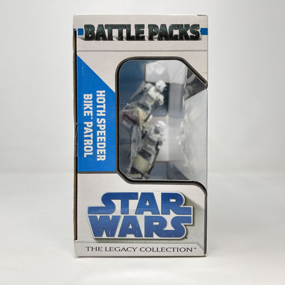 Vintage Hasbro Star Wars Mid MOC Hoth Speeder Bike Patrol Battle Pack - Hasbro Legacy Collection (2008)