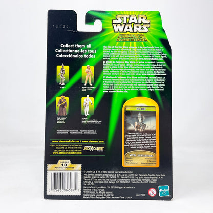 Vintage Hasbro Star Wars Mid MOC IG-88 (Bounty Hunter) - Hasbro Power of the Jedi POTJ (2000)