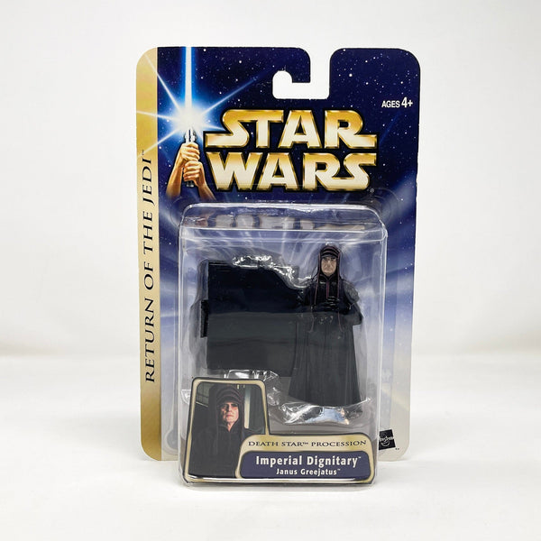 Imperial Dignitary (2004) - Hasbro Star Wars 3.75