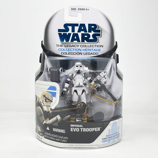 Vintage Hasbro Star Wars Mid MOC Imperial EVO Trooper GH 04 - Hasbro Legacy Collection (2008)