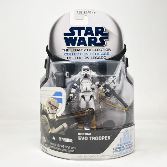 Vintage Hasbro Star Wars Mid MOC Imperial EVO Trooper GH 04 - Hasbro Legacy Collection (2008)
