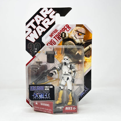 Vintage Hasbro Star Wars Mid MOC Imperial EVO Trooper - Hasbro 30th Anniversary Collection 3.75"