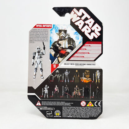 Vintage Hasbro Star Wars Mid MOC Imperial Jumptrooper #10 - Hasbro 30th Anniversary Collection 3.75"