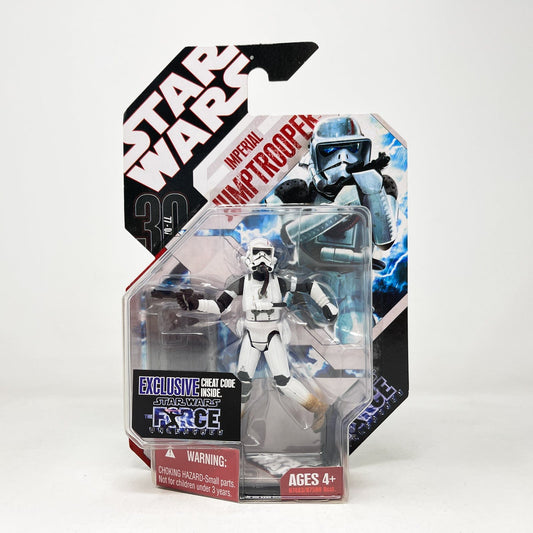 Vintage Hasbro Star Wars Mid MOC Imperial Jumptrooper #10 - Hasbro 30th Anniversary Collection 3.75"