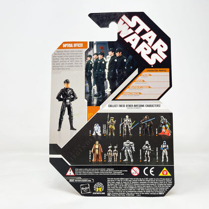 Vintage Hasbro Star Wars Mid MOC Imperial Officer (2007) - Hasbro 30th Anniversary Collection 3.75"