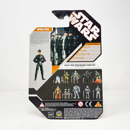 Vintage Hasbro Star Wars Mid MOC Imperial Officer (2007) - Hasbro Saga Legends - 30th Anniversary Collection