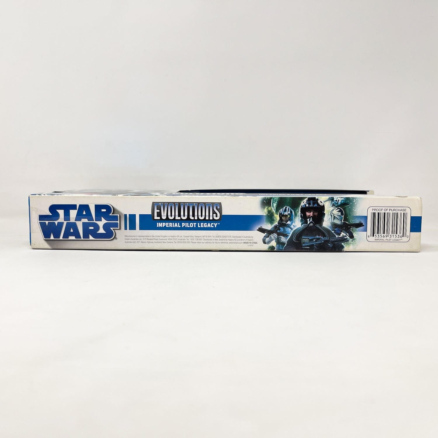 Vintage Hasbro Star Wars Mid MOC Imperial Pilots Legacy Evolutions Multipack - Hasbro Legacy Collection (2008)