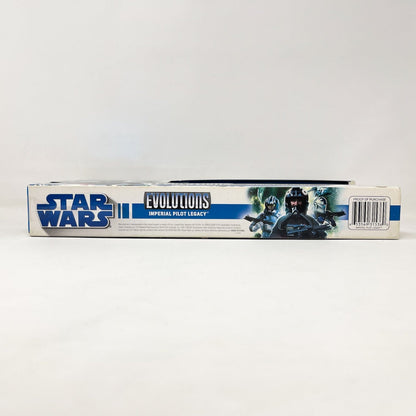 Vintage Hasbro Star Wars Mid MOC Imperial Pilots Legacy Evolutions Multipack - Hasbro Legacy Collection (2008)