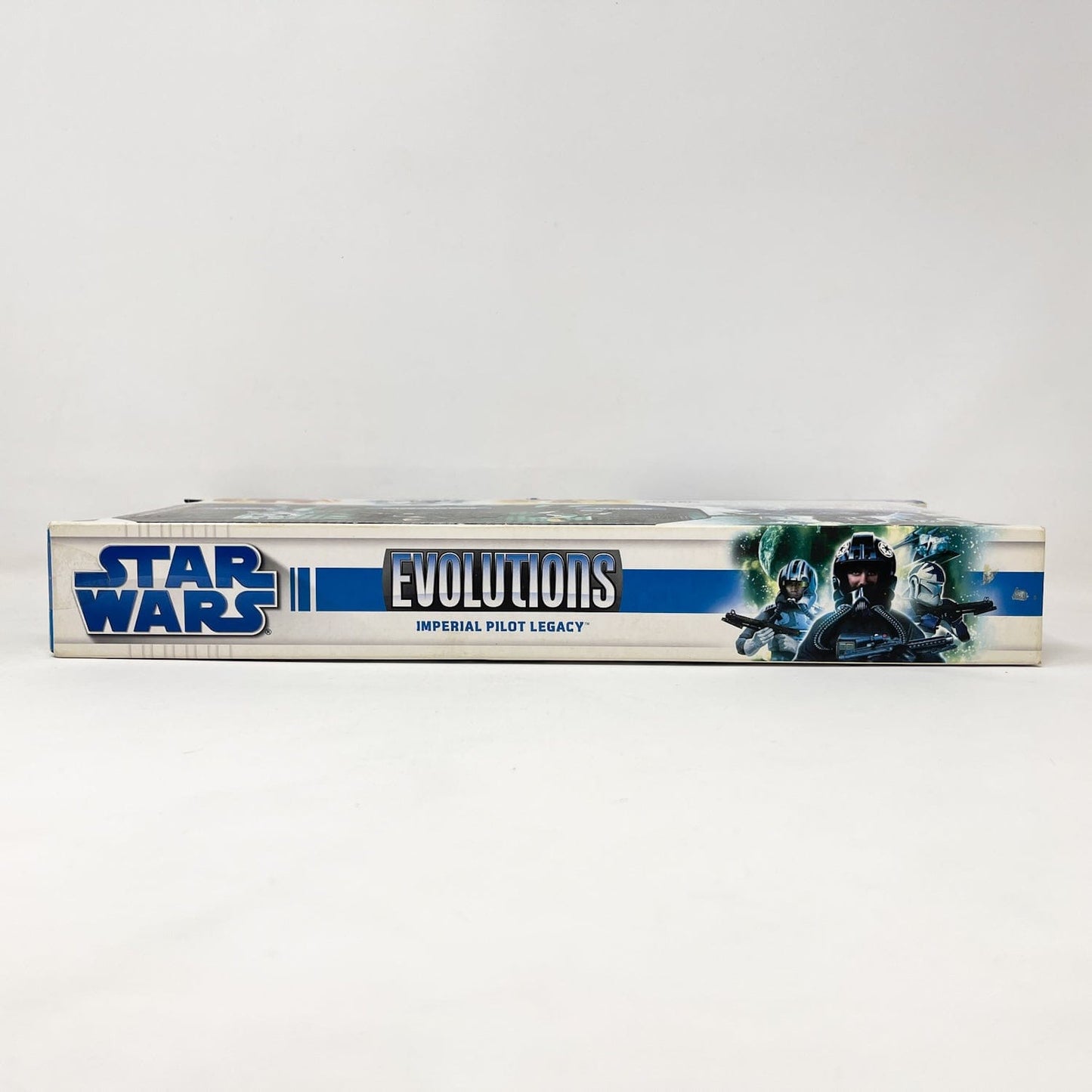 Vintage Hasbro Star Wars Mid MOC Imperial Pilots Legacy Evolutions Multipack - Hasbro Legacy Collection (2008)