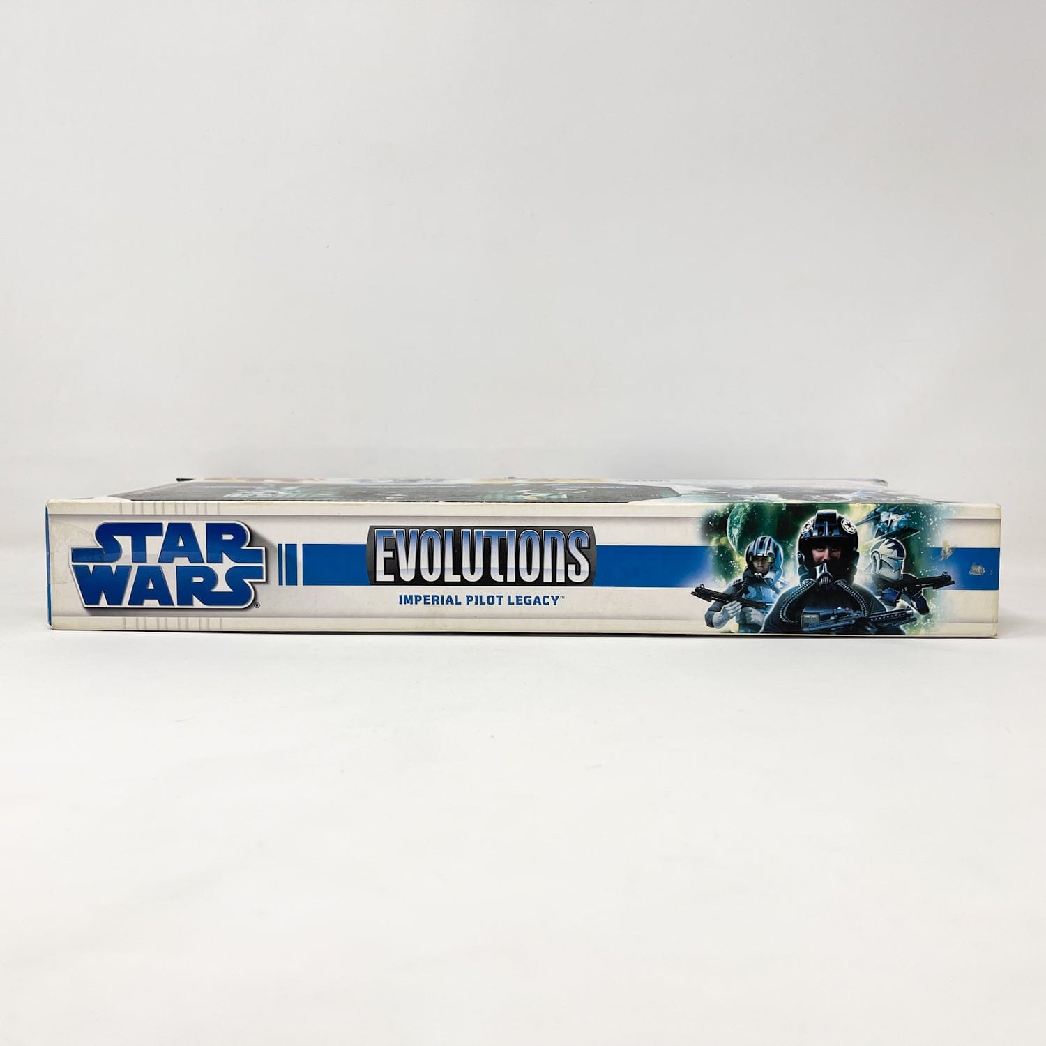 Vintage Hasbro Star Wars Mid MOC Imperial Pilots Legacy Evolutions Multipack - Hasbro Legacy Collection (2008)
