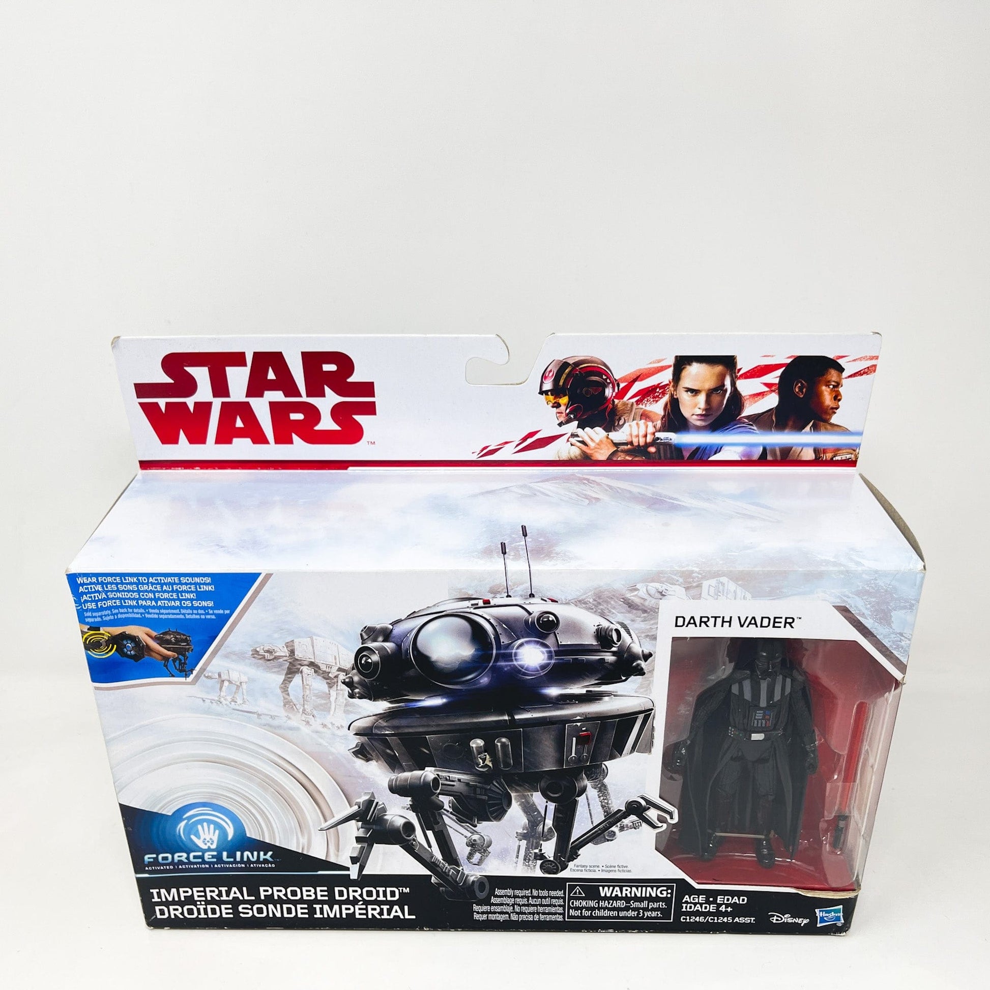 Imperial Probe Droid with Darth Vader Hasbro 2017 Forcelink Series  Star Wars Action Figure