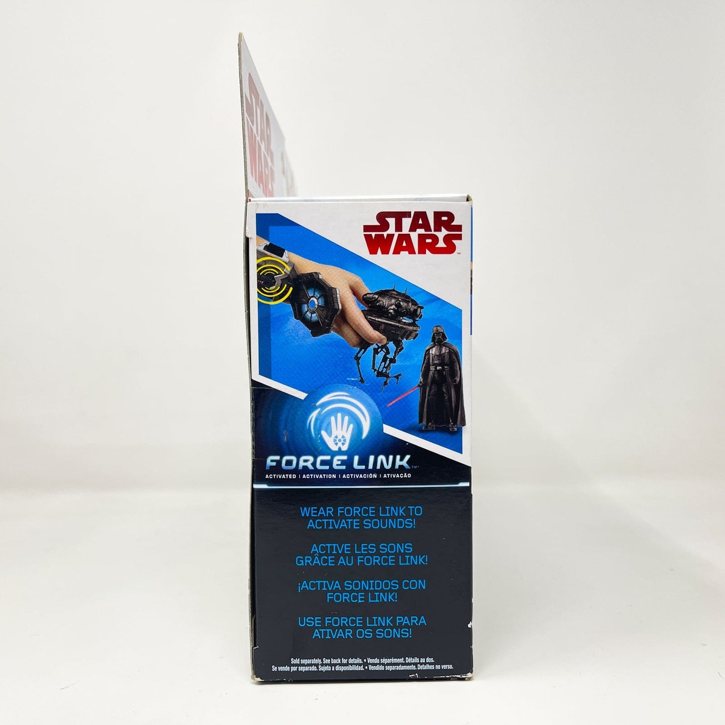 Vintage Hasbro Star Wars Mid MOC Imperial Probe Droid with Darth Vader - Hasbro 2017 Forcelink Series 3.75" Star Wars Action Figure